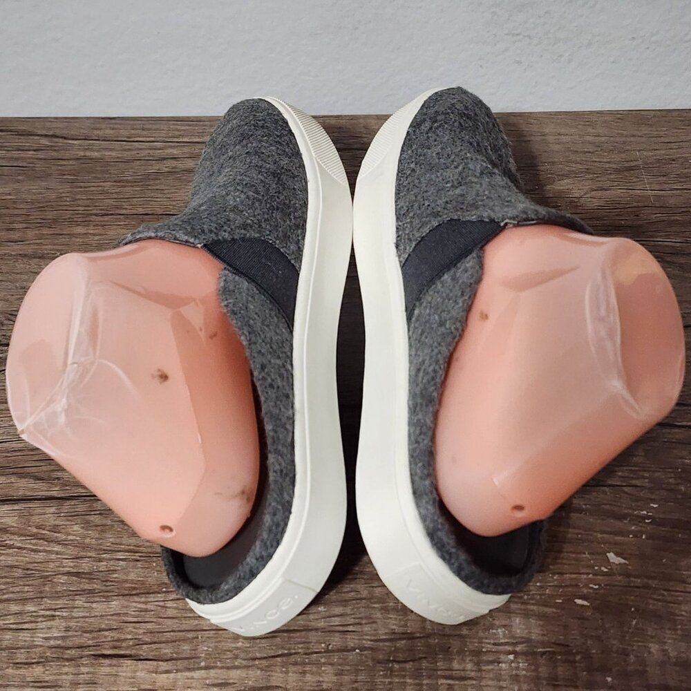 Vince Blair Mule Women's Slip-On Shoes Size 7 Gray - Picture 5 of 9